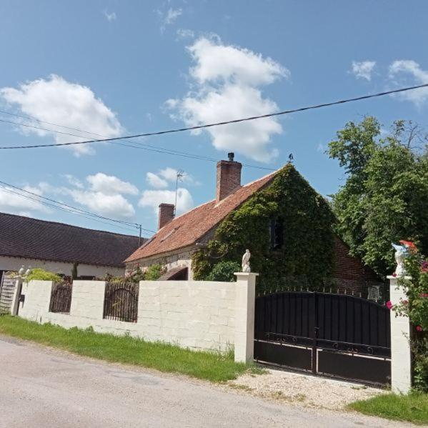 Le Vieil Hermitage Ervauville Exterior photo